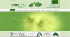Desktop Screenshot of botanicsdentalcare.co.uk